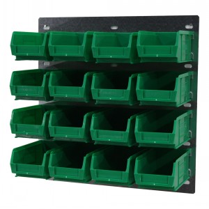 Parts Bin & Louvre Panel Set 01